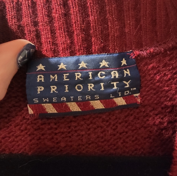 American Priority Sweaters LTD Vest - Picture 4 of 8